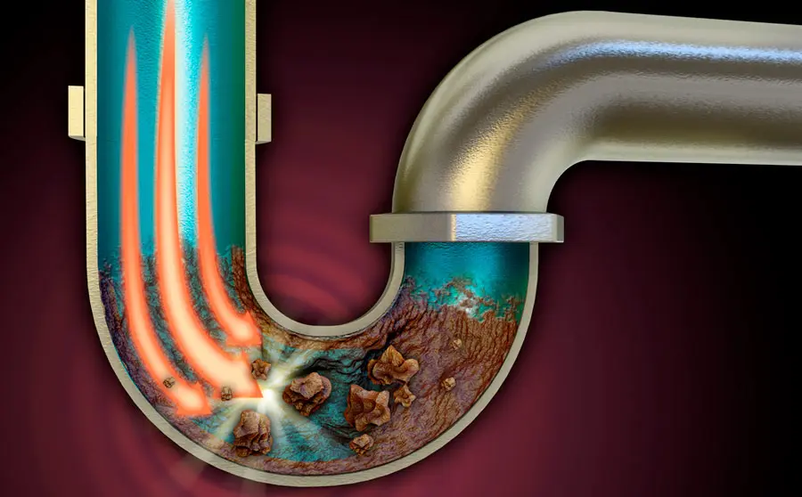 Sosa caústica para desatascar tuberías: peligros e inconvenientes -  Saneamientos Mungia